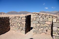 15 Restored Open Doorway At Pucara de Tilcara In Quebrada De Humahuaca